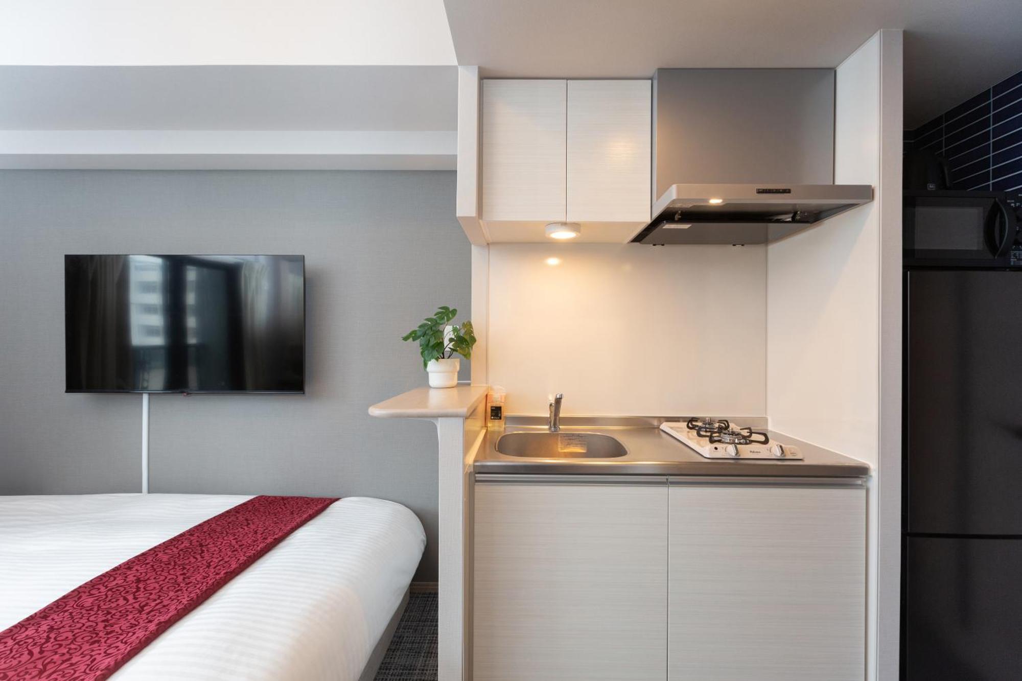 פוקואוקה Residence Hotel Hakata Minoshima מראה חיצוני תמונה