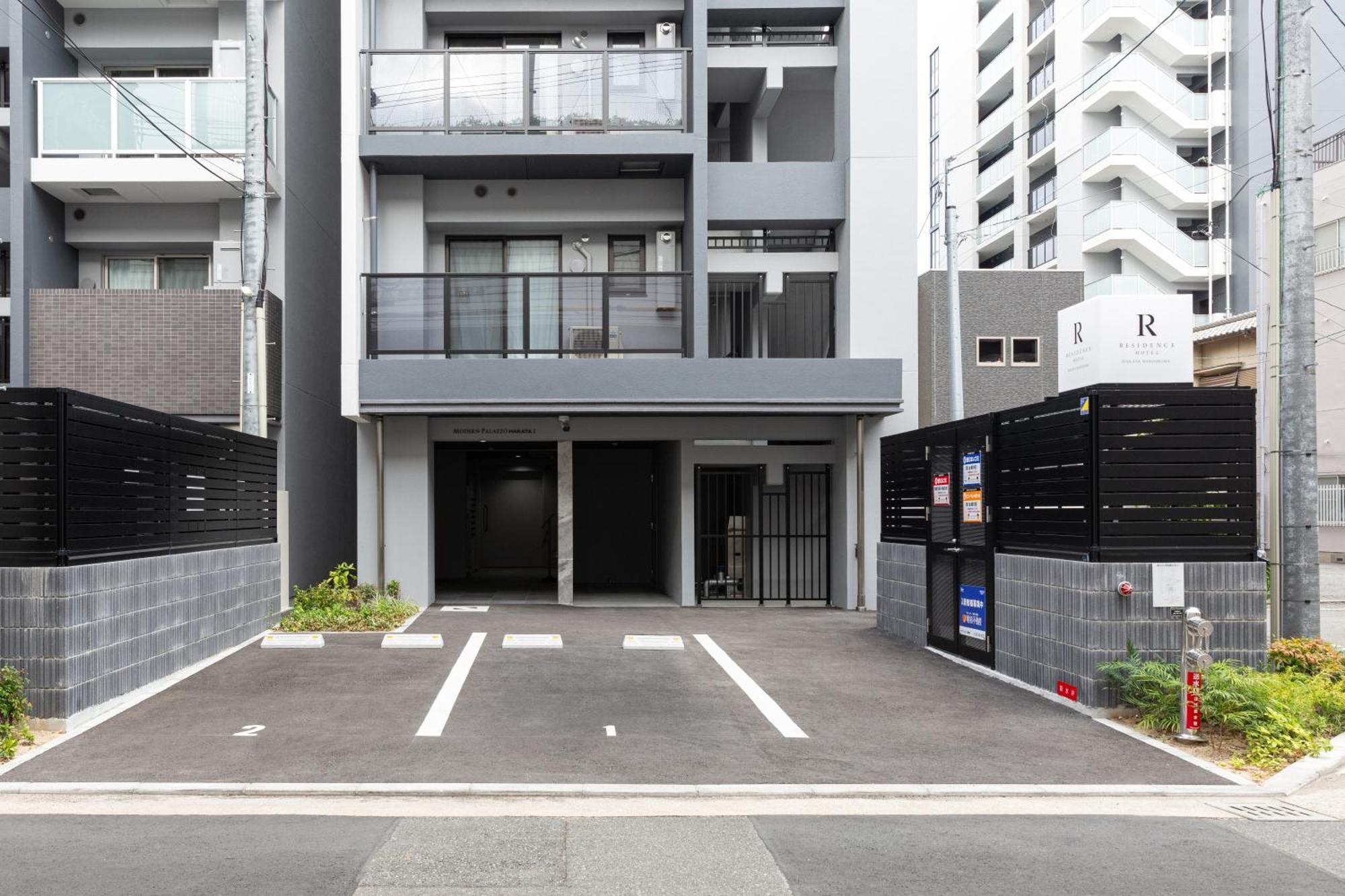 פוקואוקה Residence Hotel Hakata Minoshima מראה חיצוני תמונה