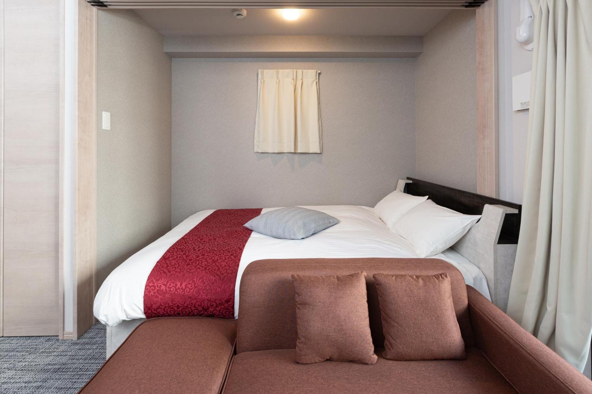 פוקואוקה Residence Hotel Hakata Minoshima מראה חיצוני תמונה
