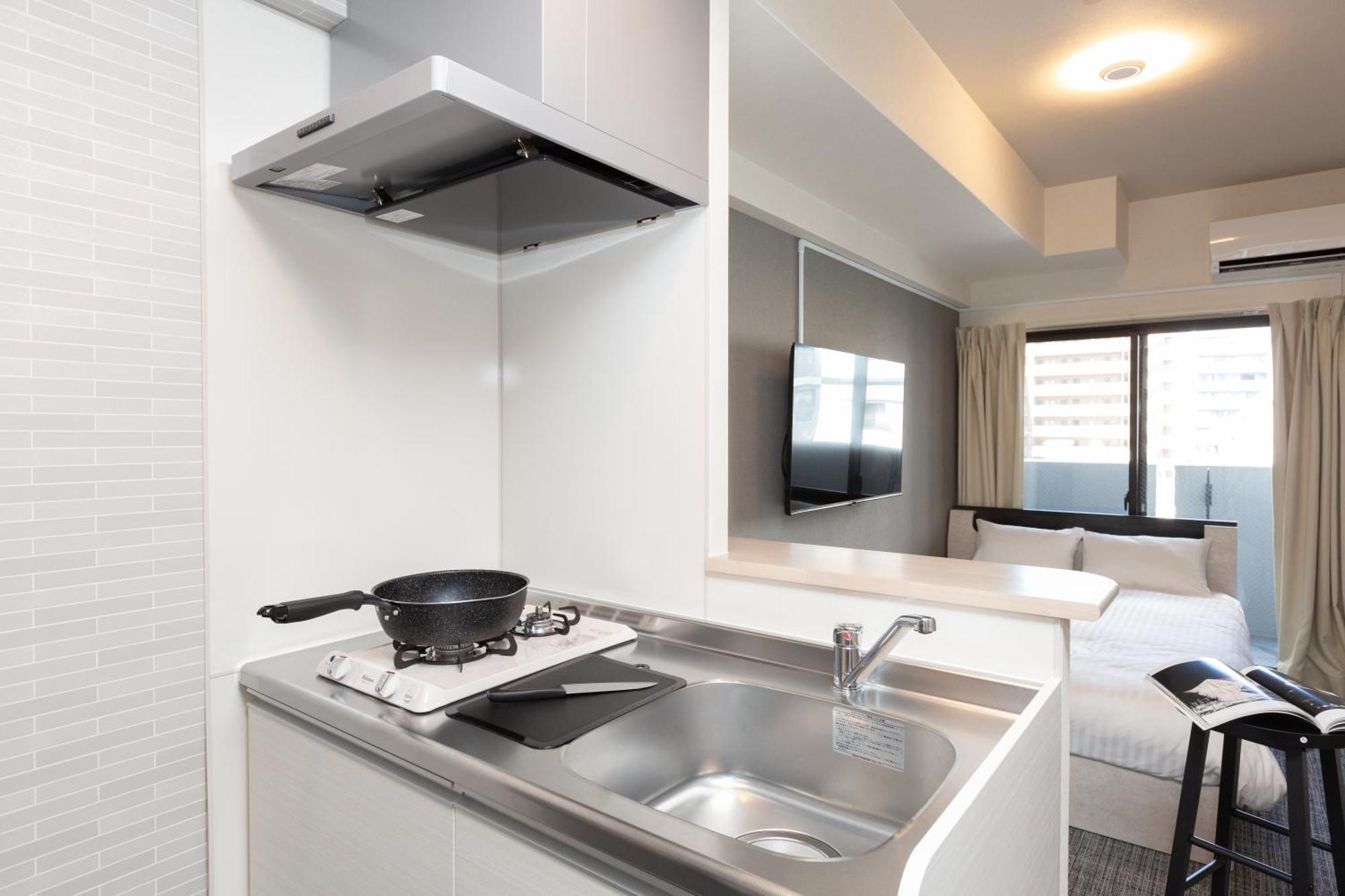 פוקואוקה Residence Hotel Hakata Minoshima מראה חיצוני תמונה