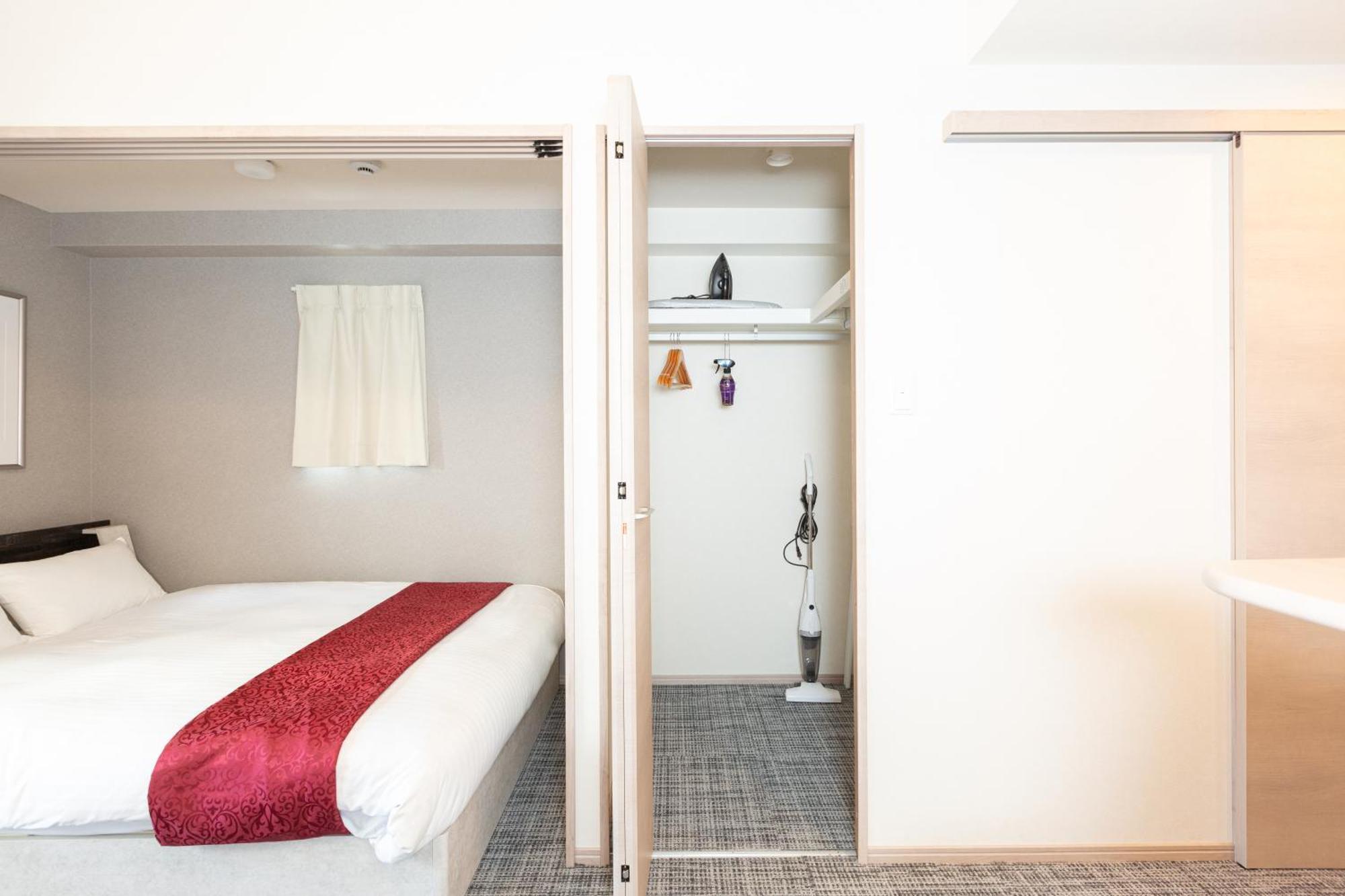 פוקואוקה Residence Hotel Hakata Minoshima מראה חיצוני תמונה